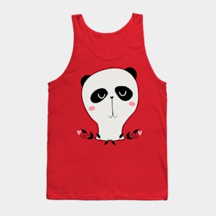 Little panda Tank Top